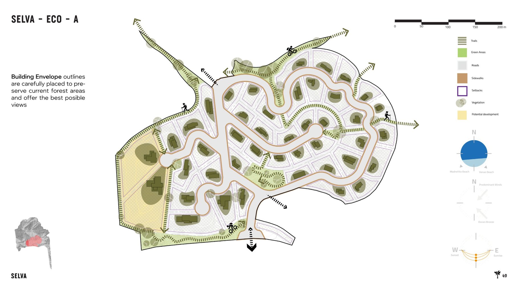 Selva — planning architecture, Playa Venao, Panama